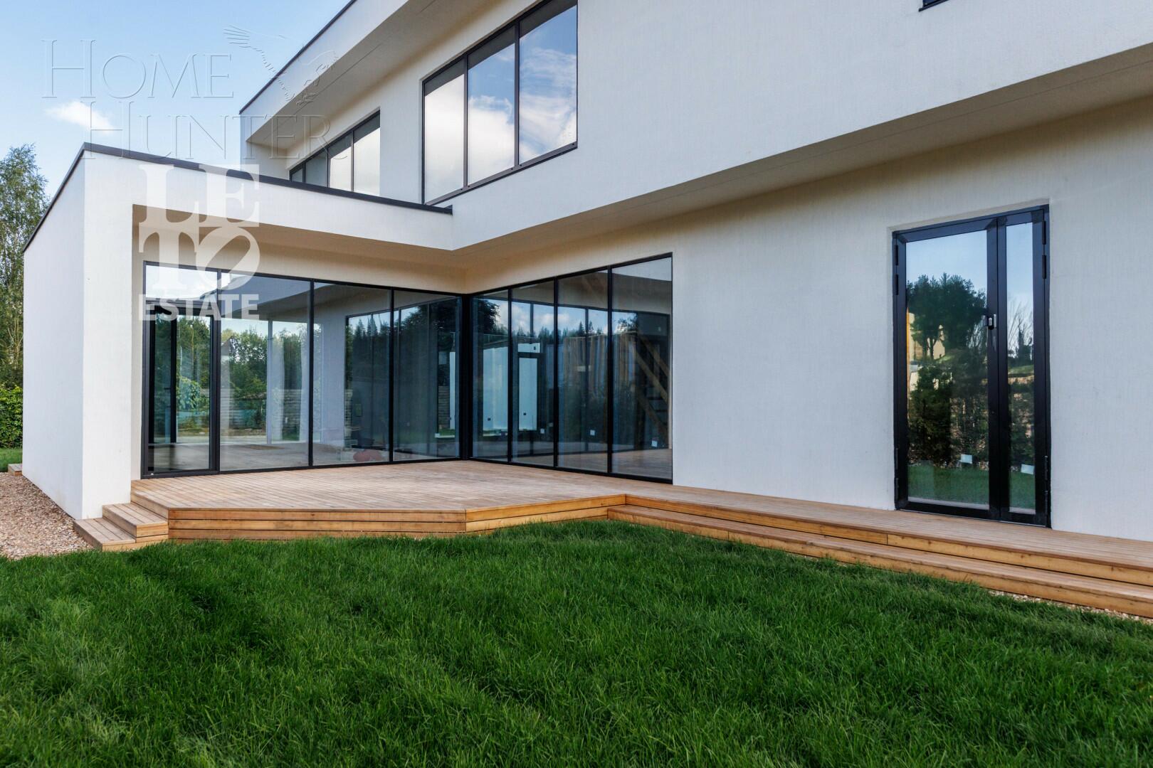 2-этажный коттедж 287 м² без отделки