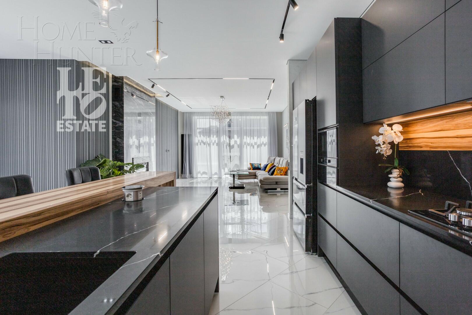 2-этажный коттедж 430 м² с отделкой