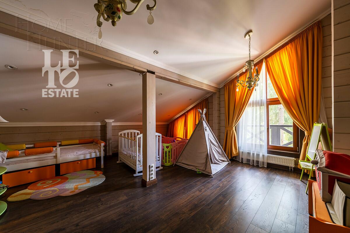 2-этажный коттедж 420 м² с отделкой