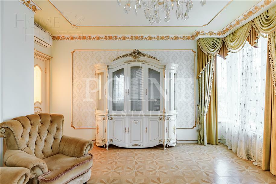 3-КОМН. КВАРТИРА С ОТДЕЛКОЙ 126 М² НА 14 ЭТАЖЕ