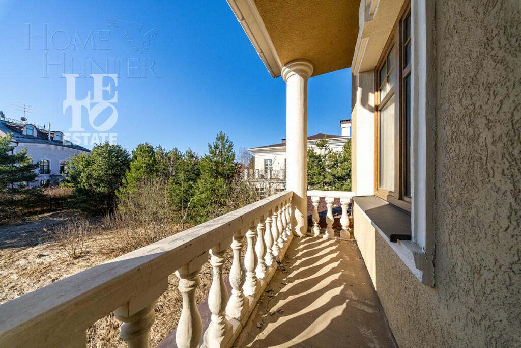 2-этажный коттедж 600 м² без отделки