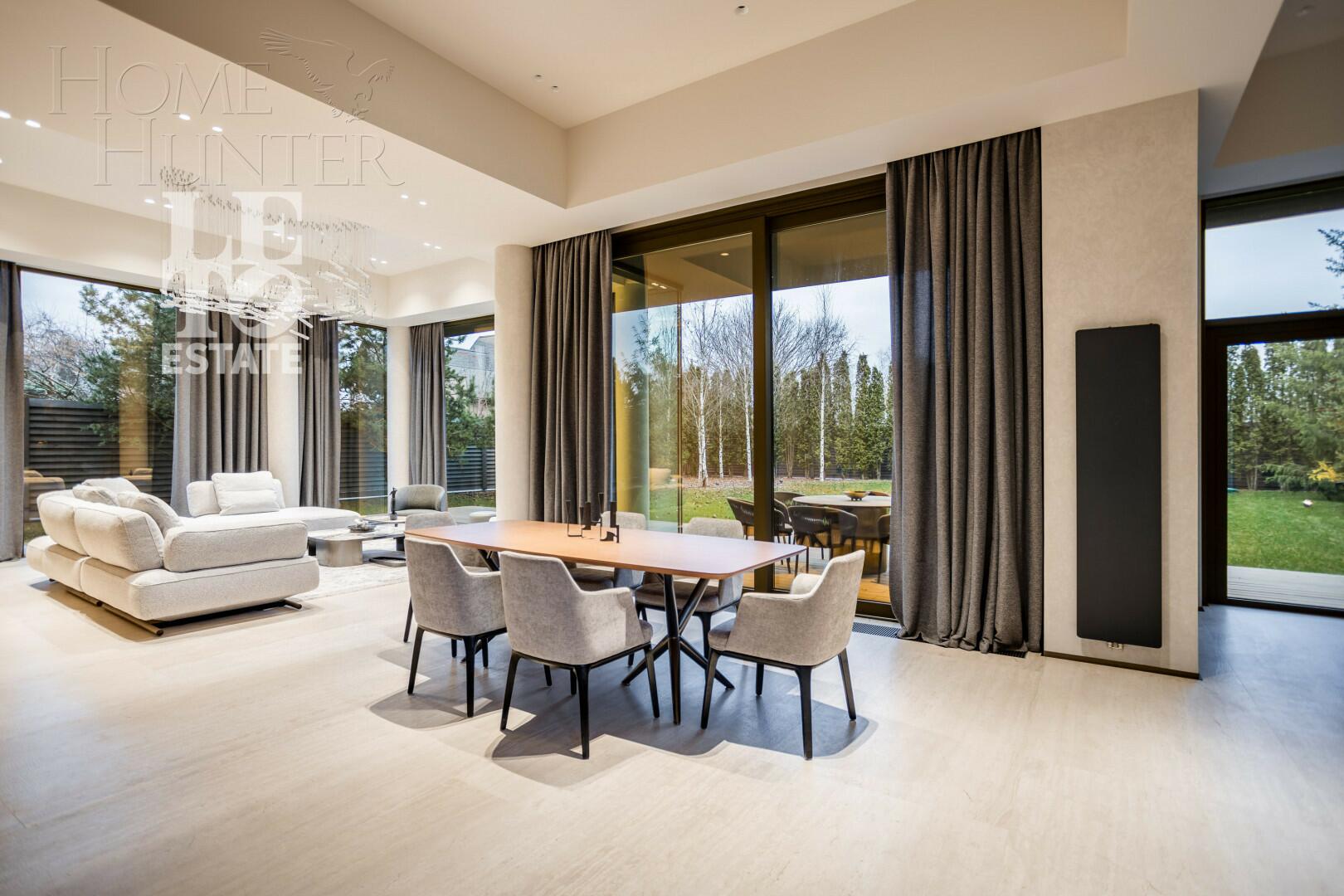 2-этажный коттедж 663 м² без отделки