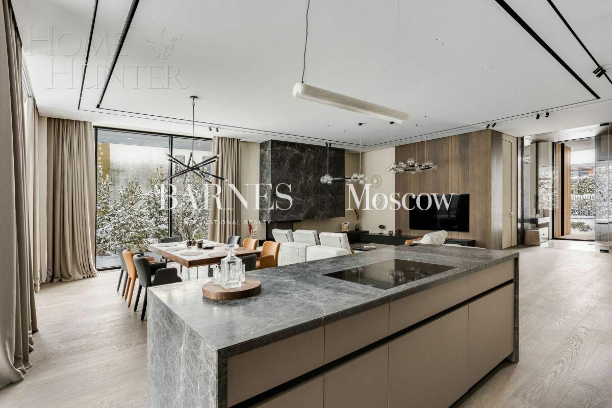 2-этажный коттедж 760 м² с отделкой