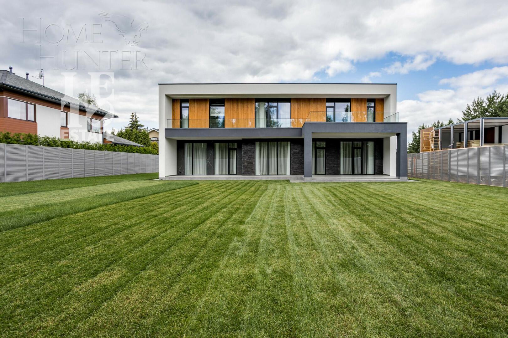 2-этажный коттедж 604 м² с отделкой