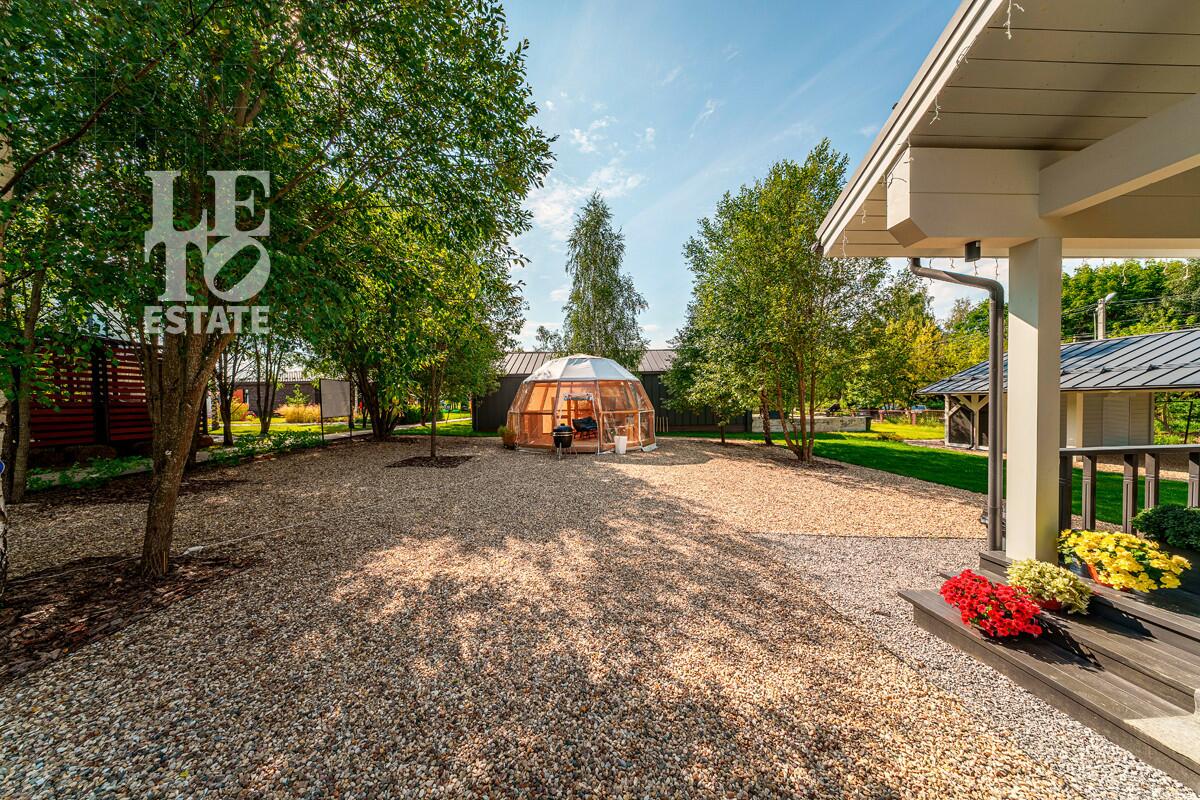 1-этажный коттедж 180 м² с отделкой