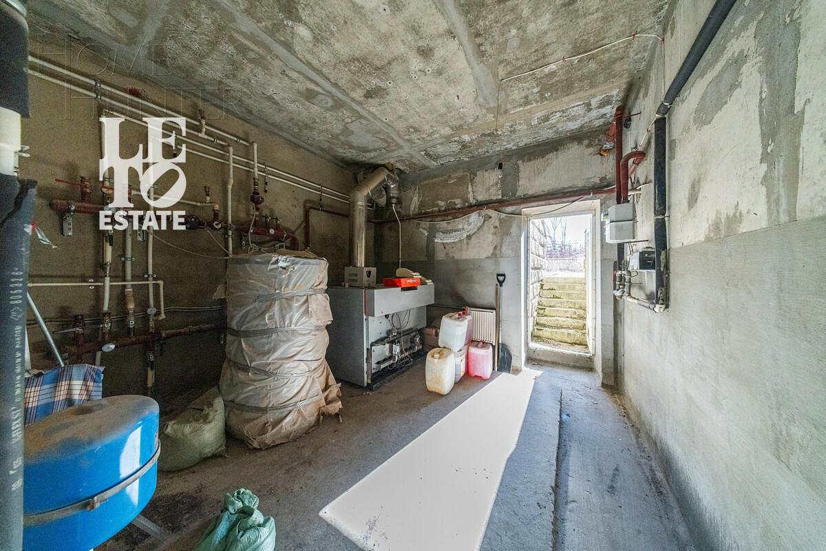 2-этажный коттедж 680 м² без отделки