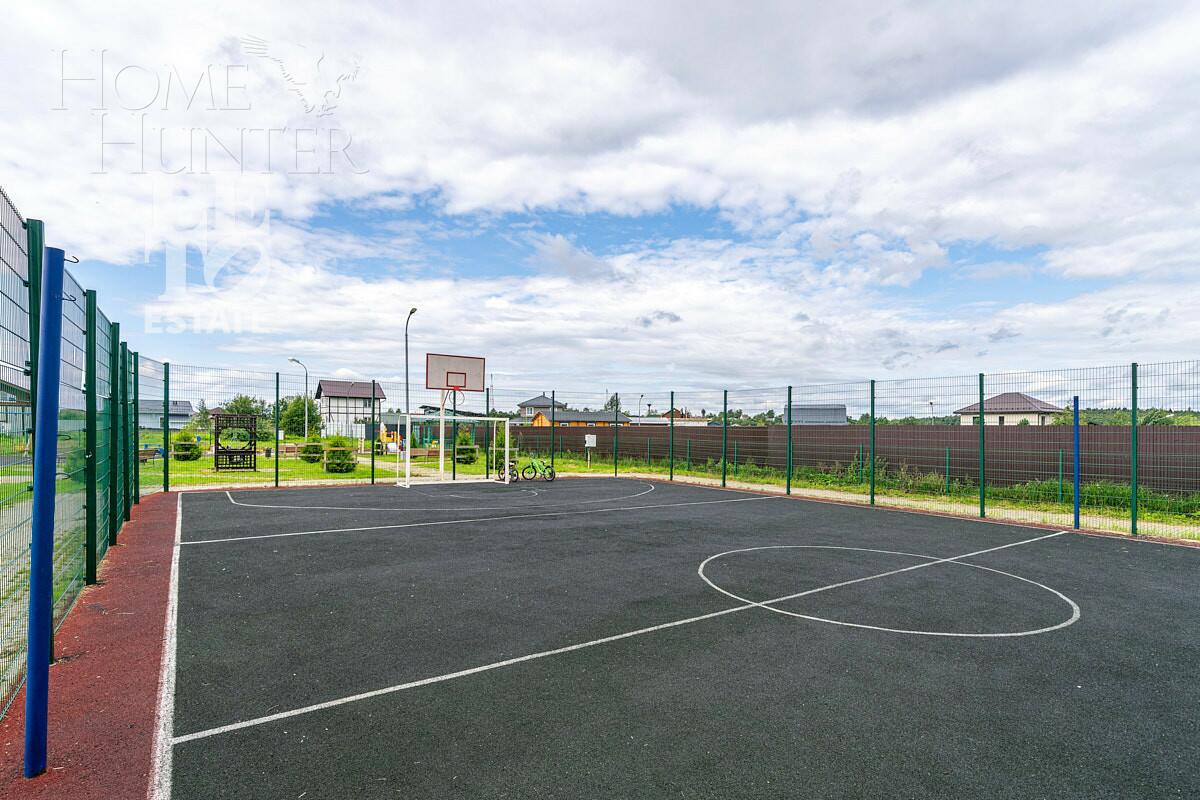 2-этажный коттедж 460 м² без отделки