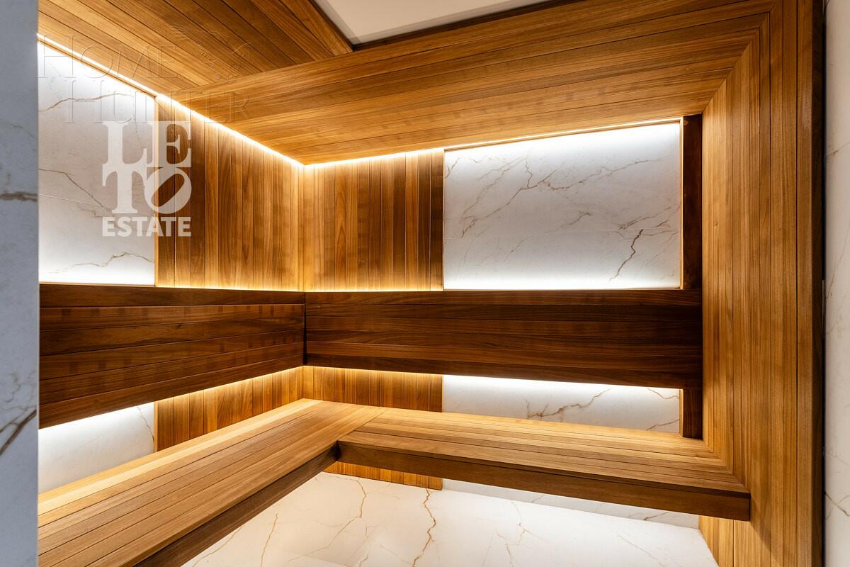 2-этажный коттедж 747 м² с отделкой