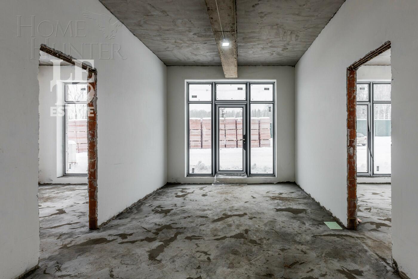 2-этажный коттедж 260 м² без отделки