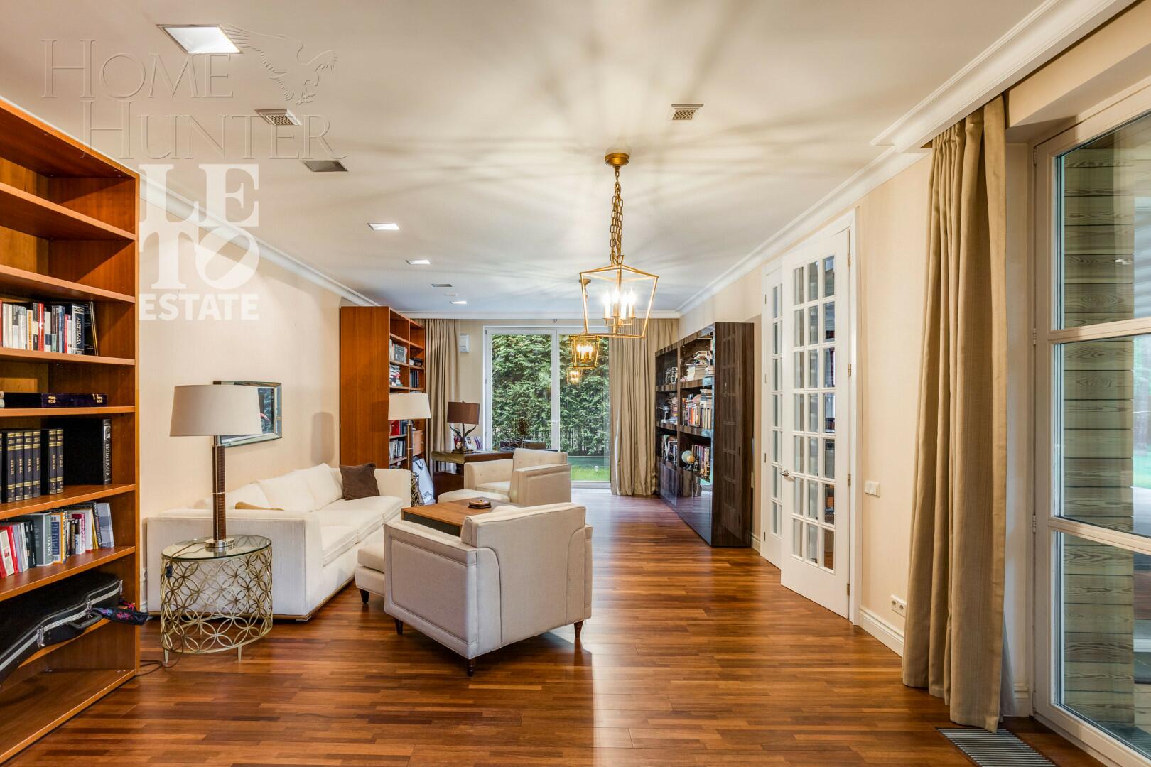 2-этажный коттедж 760 м² с отделкой