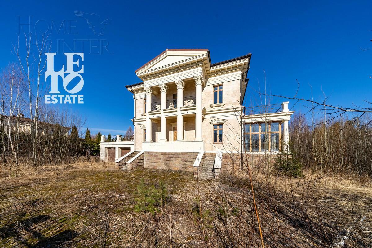 2-этажный коттедж 680 м² без отделки