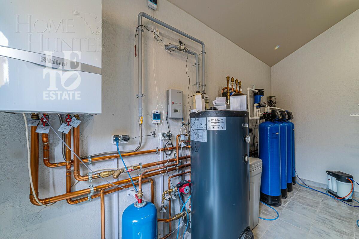 2-этажный коттедж 354 м² с отделкой