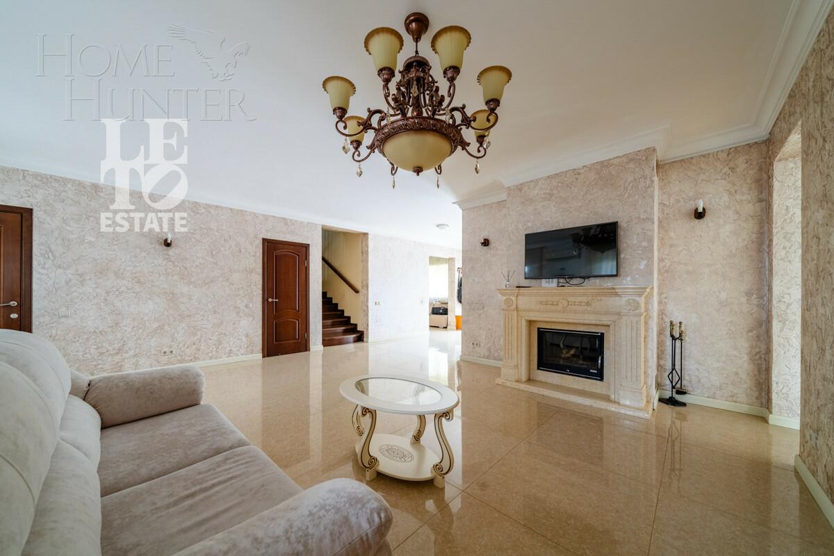 2-этажный коттедж 398 м² с отделкой