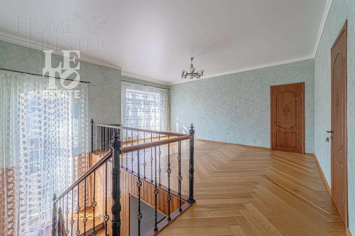 2-этажный коттедж 343.5 м² с отделкой