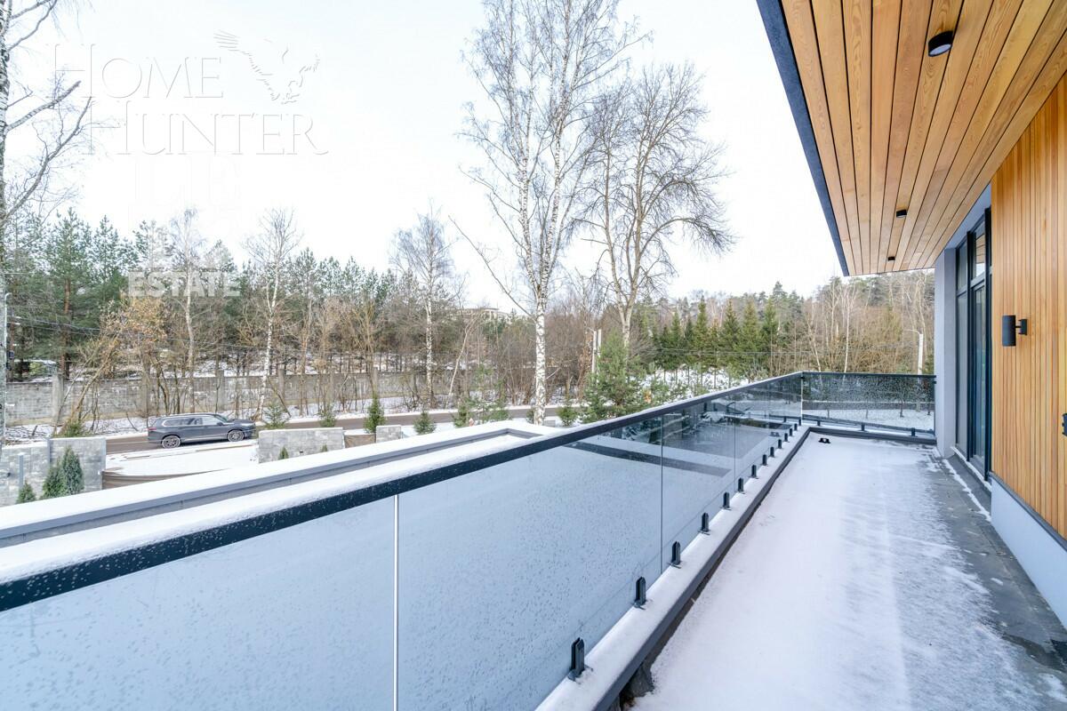 2-этажный коттедж 430 м² без отделки