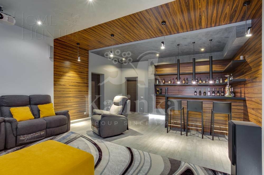 2-этажный коттедж 680 м² с отделкой