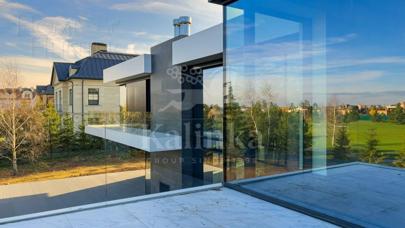 2-этажный коттедж 950 м² с отделкой