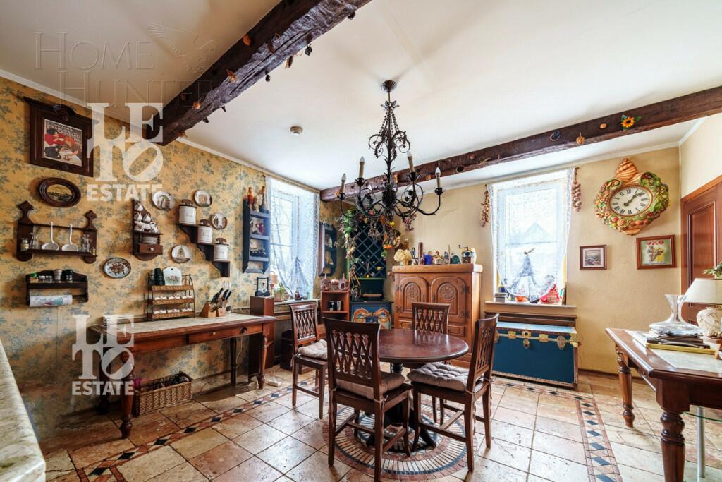 3-этажный коттедж 840 м² с отделкой