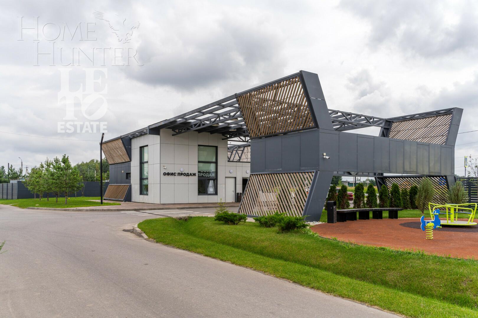 2-этажный коттедж 260 м² без отделки