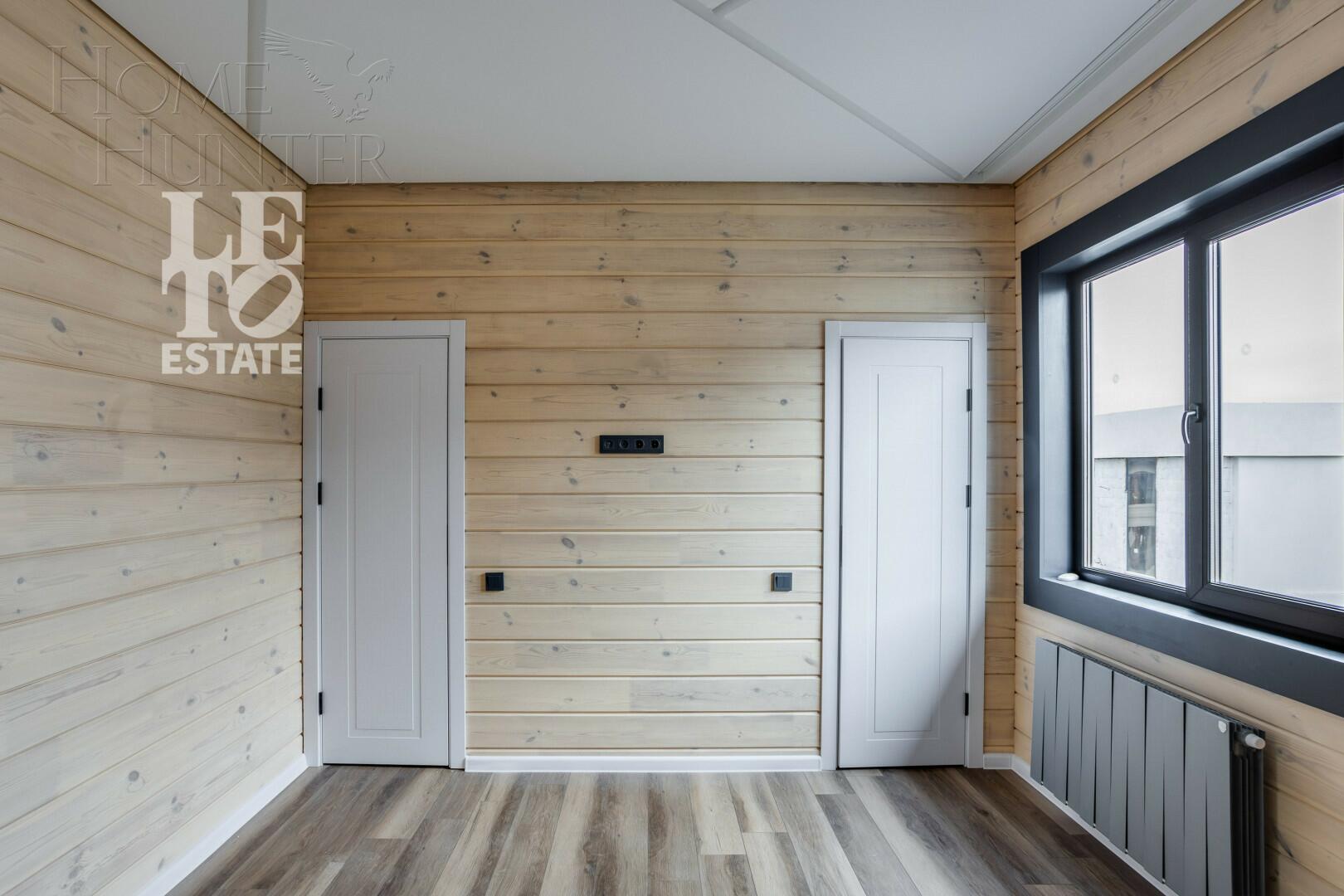 2-этажный коттедж 201.8 м² без отделки