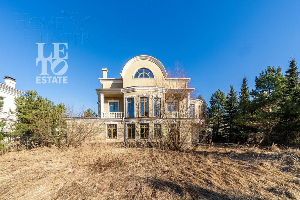 2-этажный коттедж 600 м² без отделки