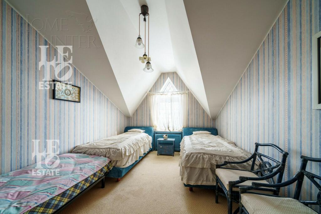 3-этажный коттедж 840 м² с отделкой