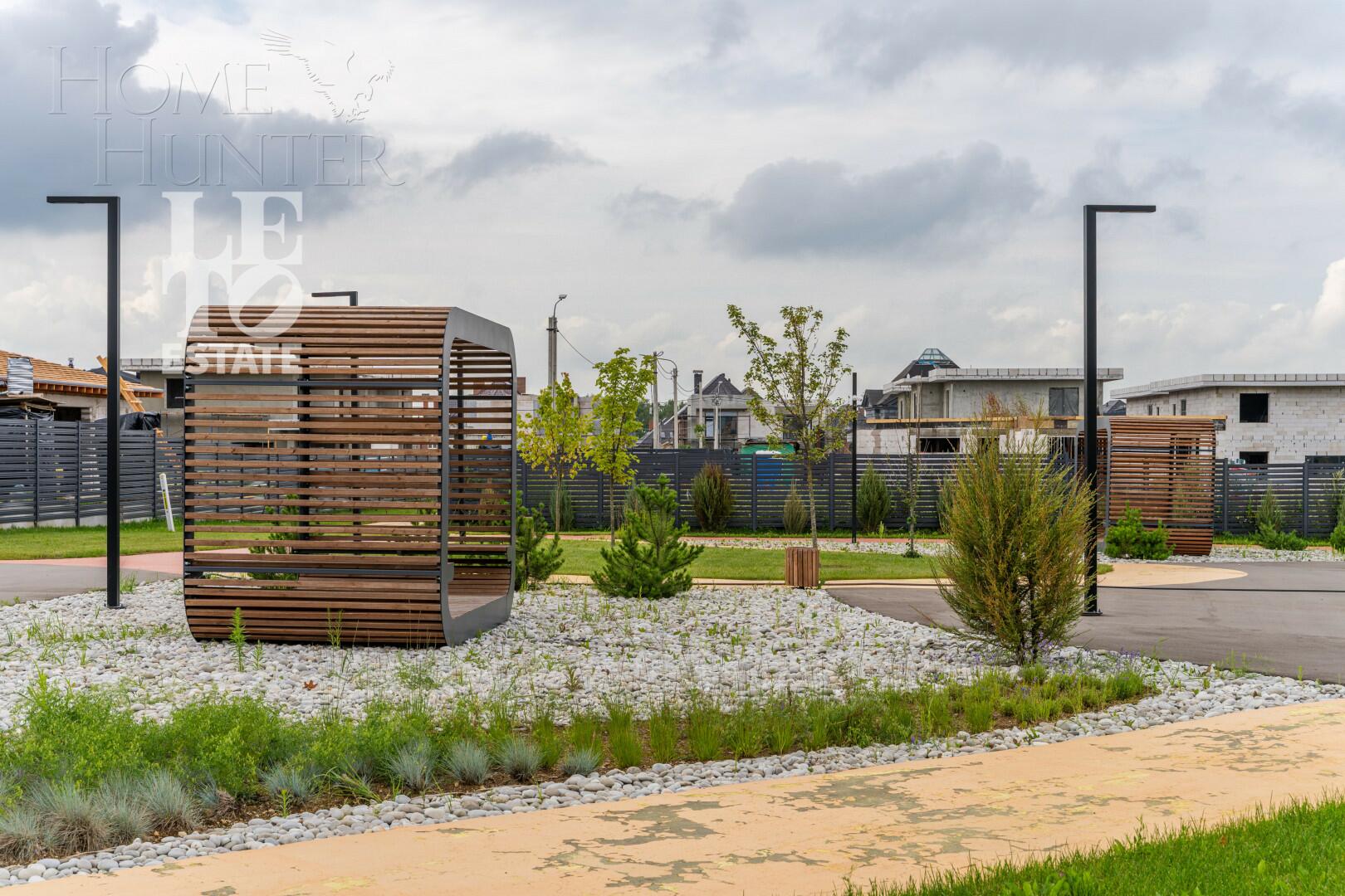 2-этажный коттедж 260 м² без отделки