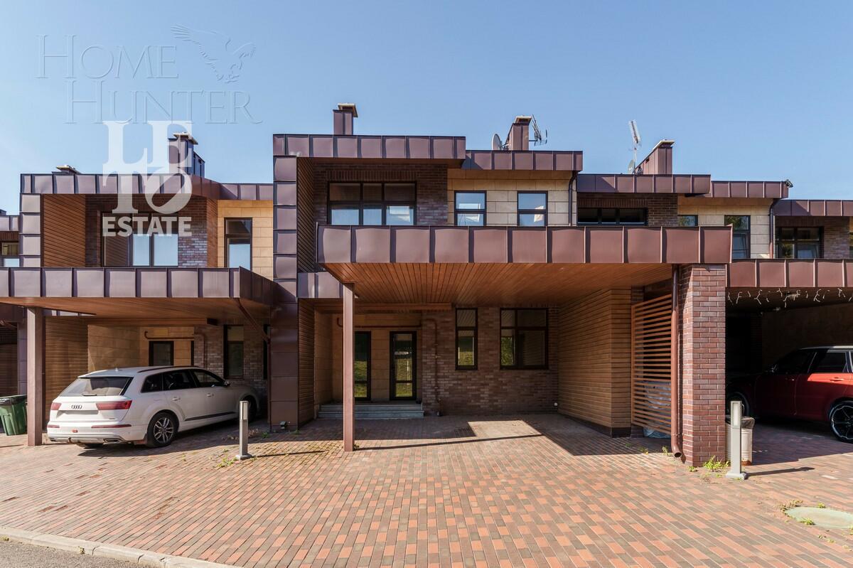 2-этажный таунхаус 270 м² без отделки