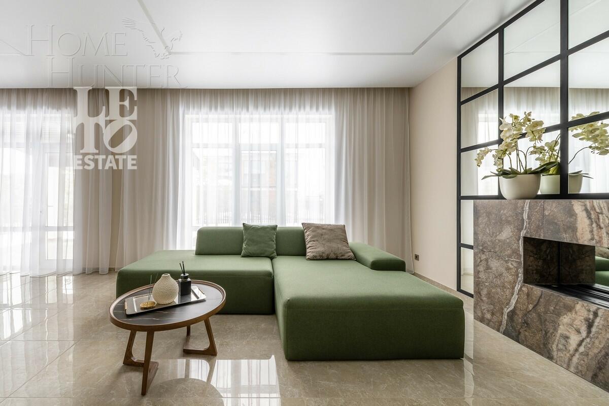 2-этажный коттедж 240 м² с отделкой