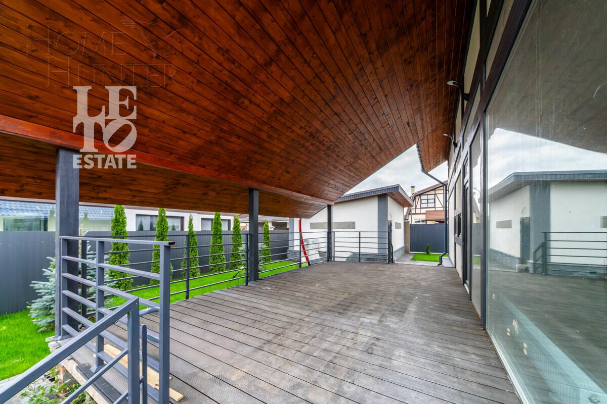 2-этажный коттедж 170 м² с отделкой