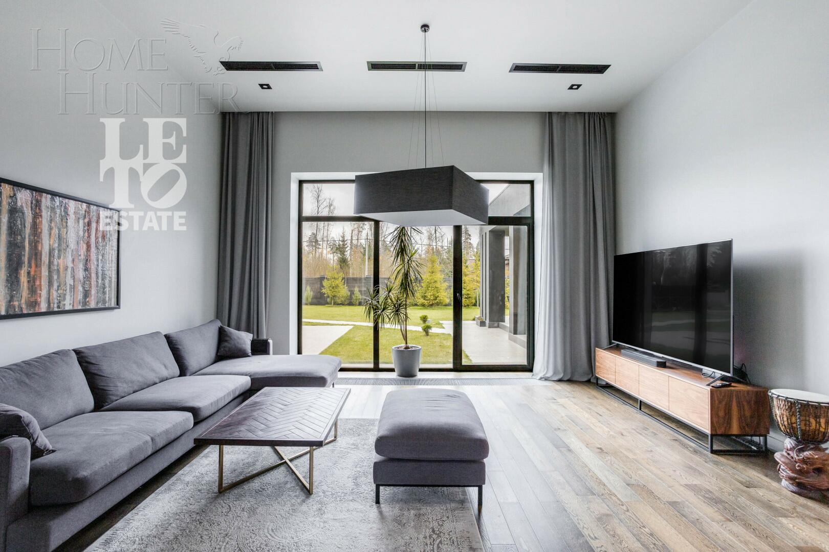 2-этажный коттедж 450 м² с отделкой