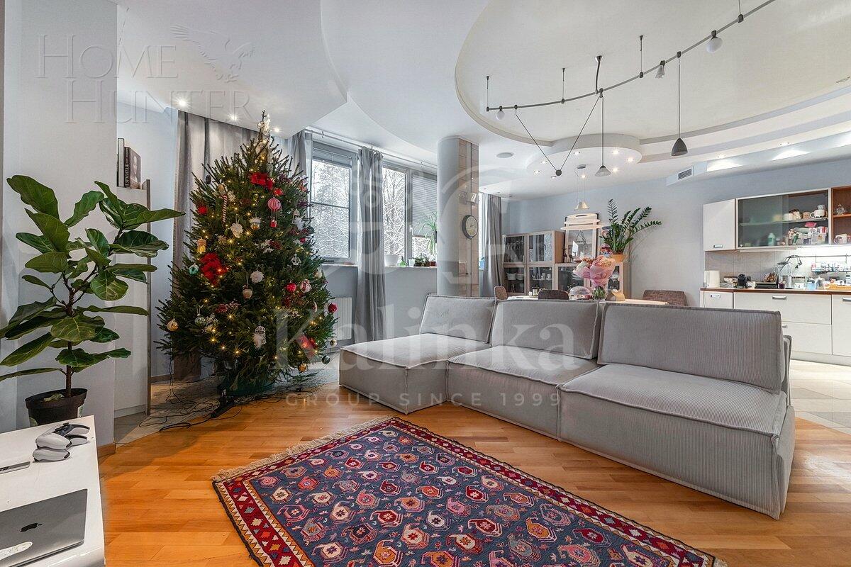 4-КОМН. КВАРТИРА С ОТДЕЛКОЙ 150 М² НА 2 ЭТАЖЕ