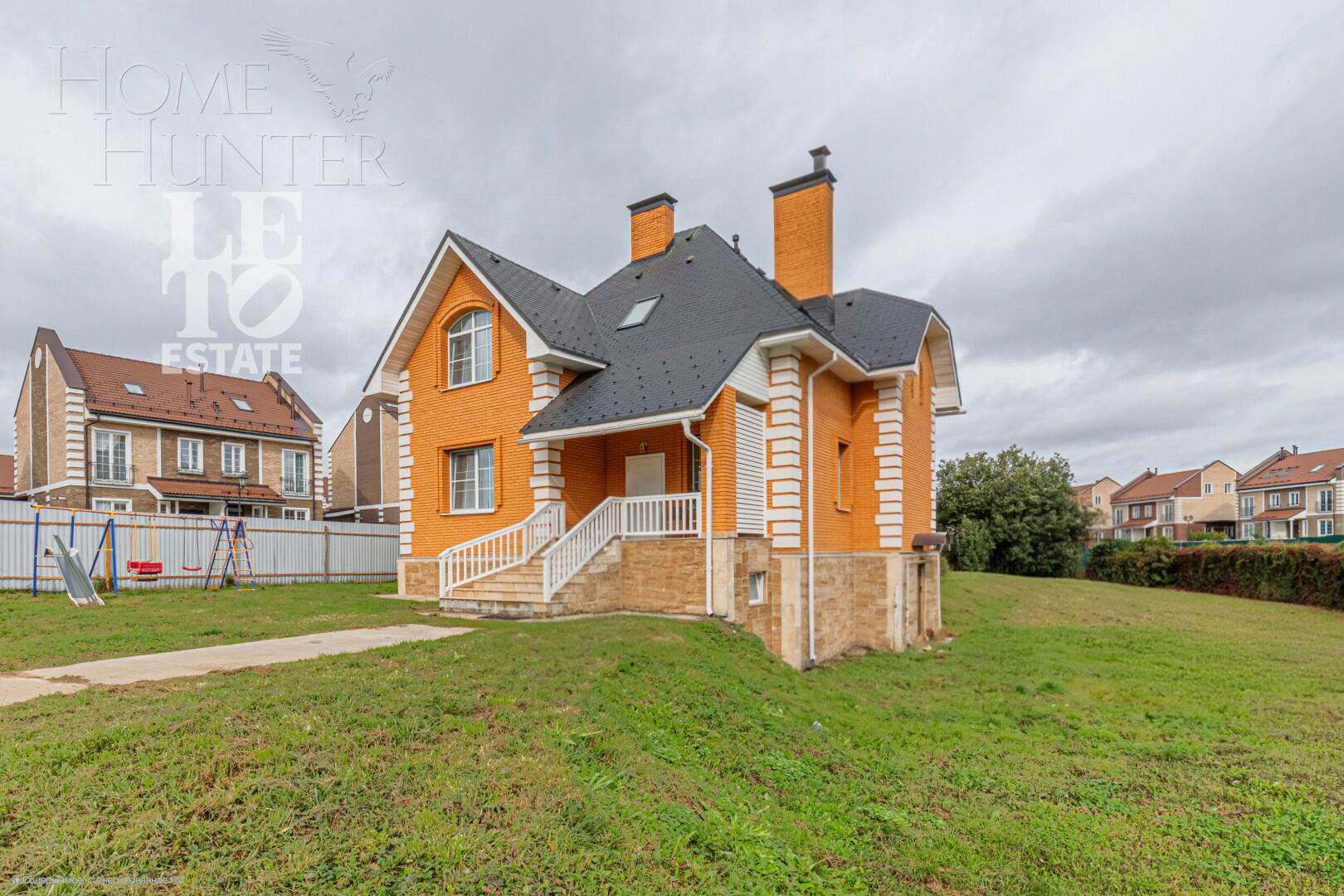 2-этажный коттедж 260 м² с отделкой