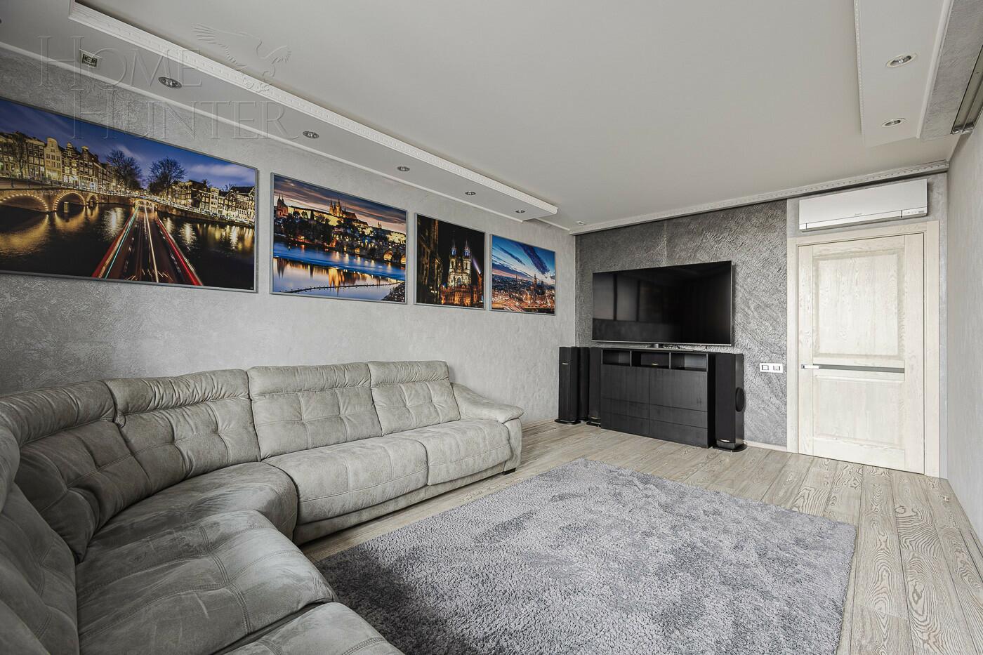 3-КОМН. КВАРТИРА С ОТДЕЛКОЙ 136.7 М² НА 15 ЭТАЖЕ