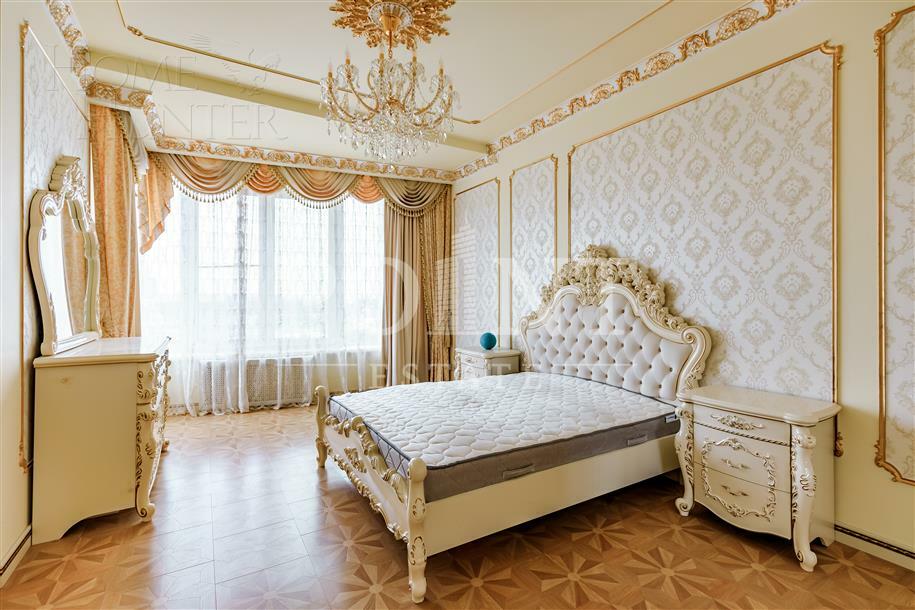 3-КОМН. КВАРТИРА С ОТДЕЛКОЙ 126 М² НА 14 ЭТАЖЕ