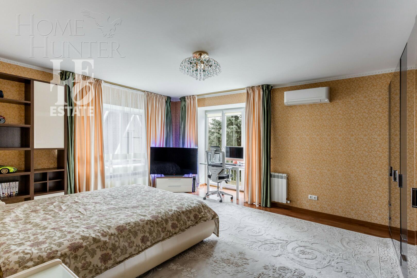 2-этажный коттедж 815 м² с отделкой