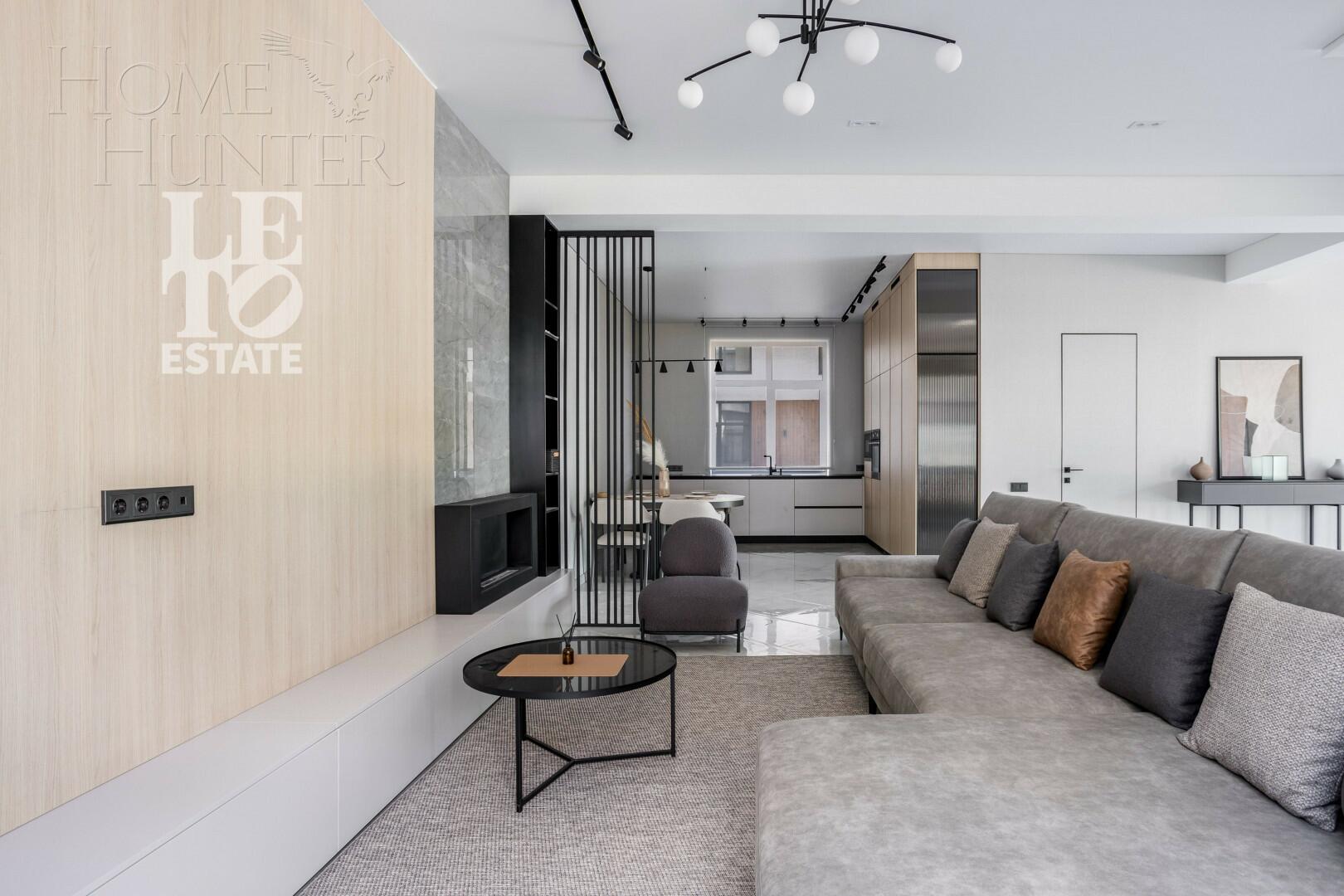 2-этажный коттедж 257 м² с отделкой