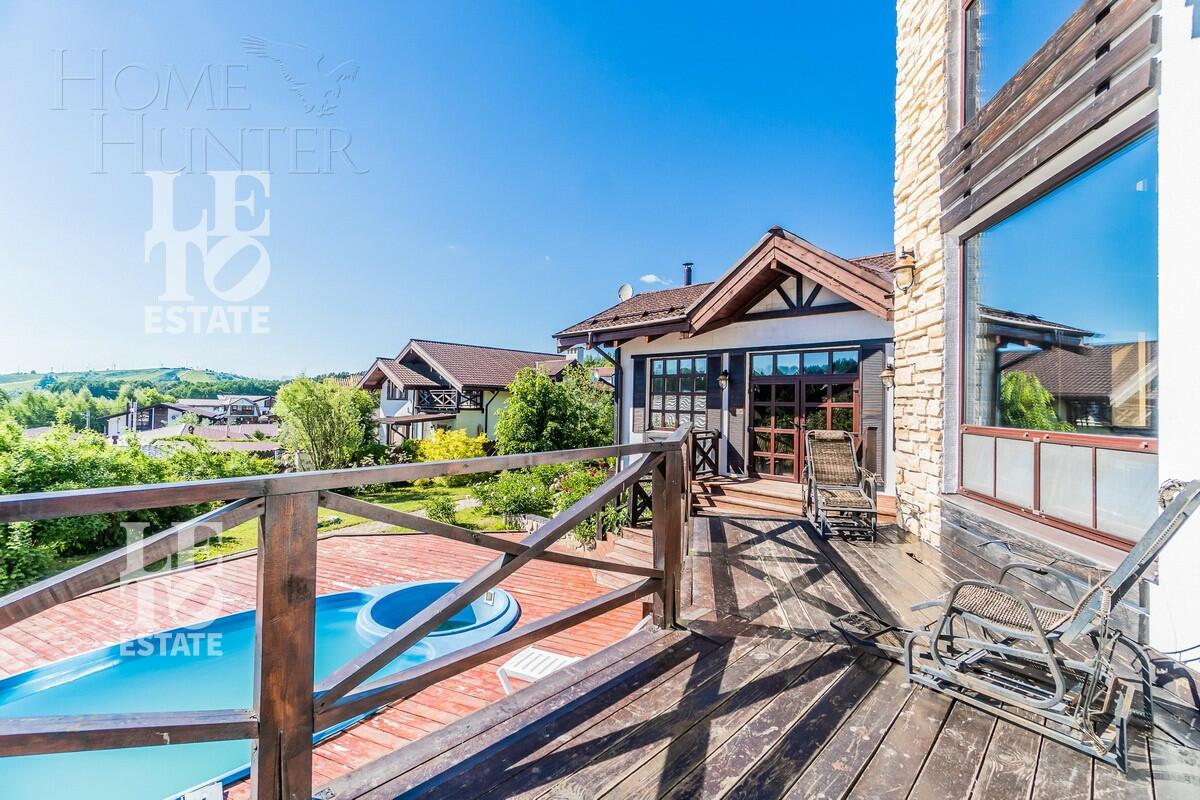 2-этажный коттедж 730 м² с отделкой