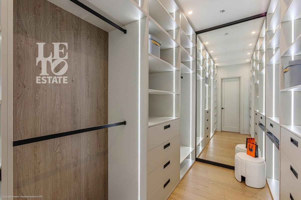 2-этажный коттедж 302 м² с отделкой