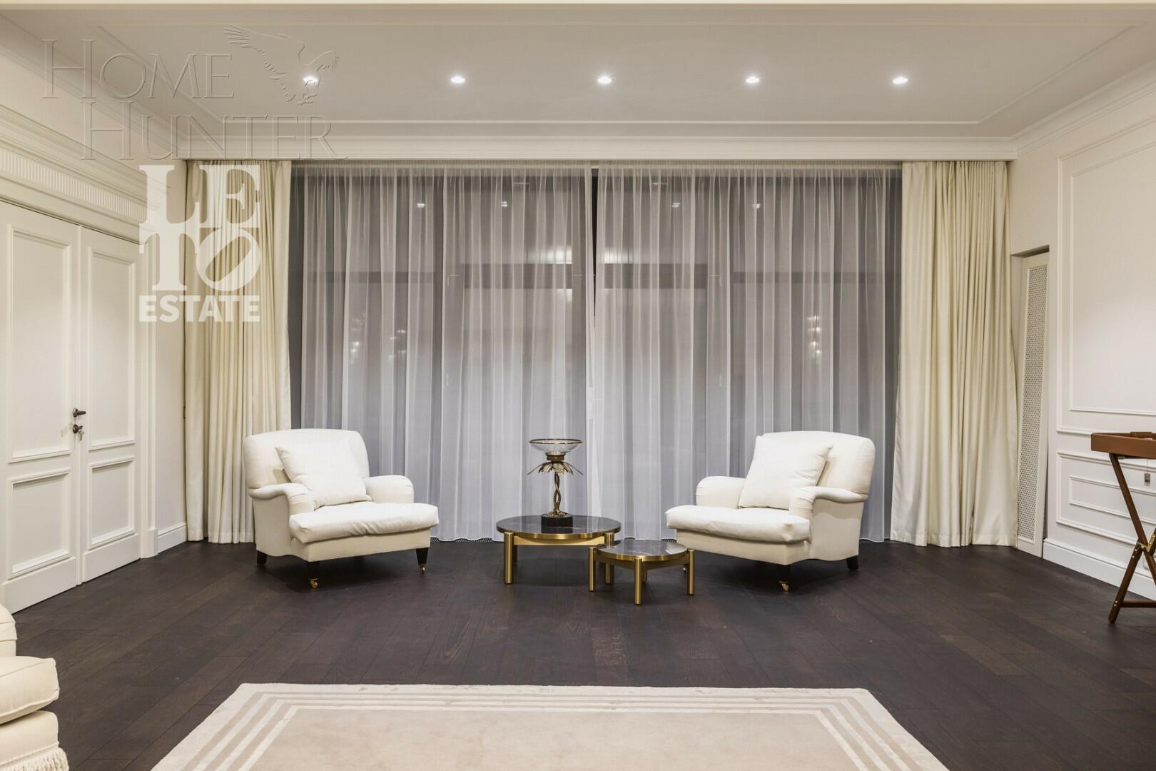 2-этажный коттедж 961 м² с отделкой