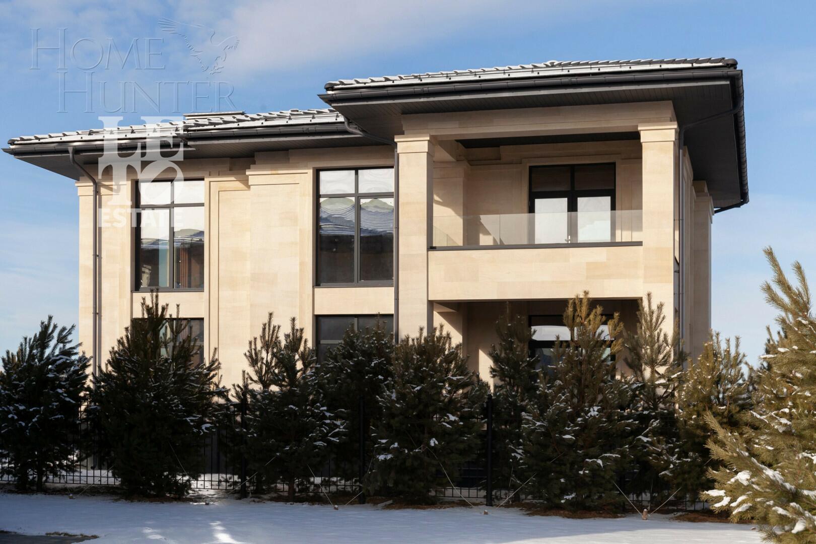 2-этажный коттедж 276.42 м² без отделки