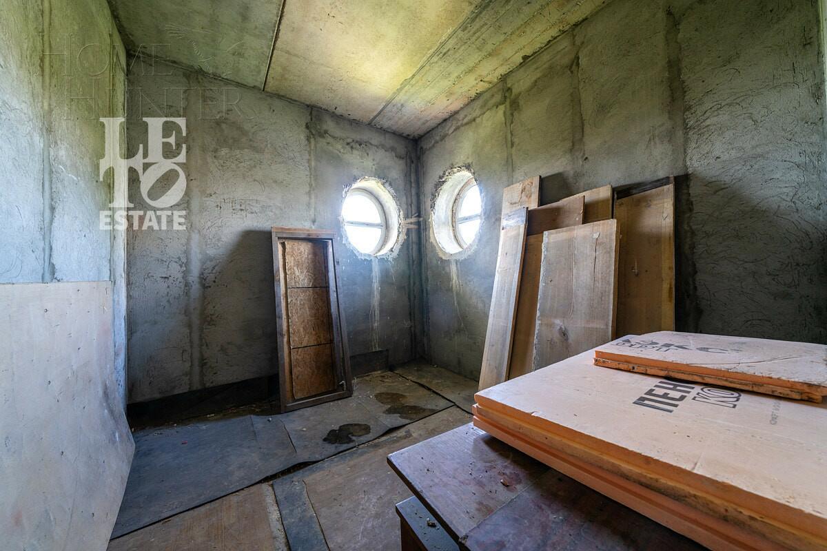 2-этажный коттедж 370 м² без отделки