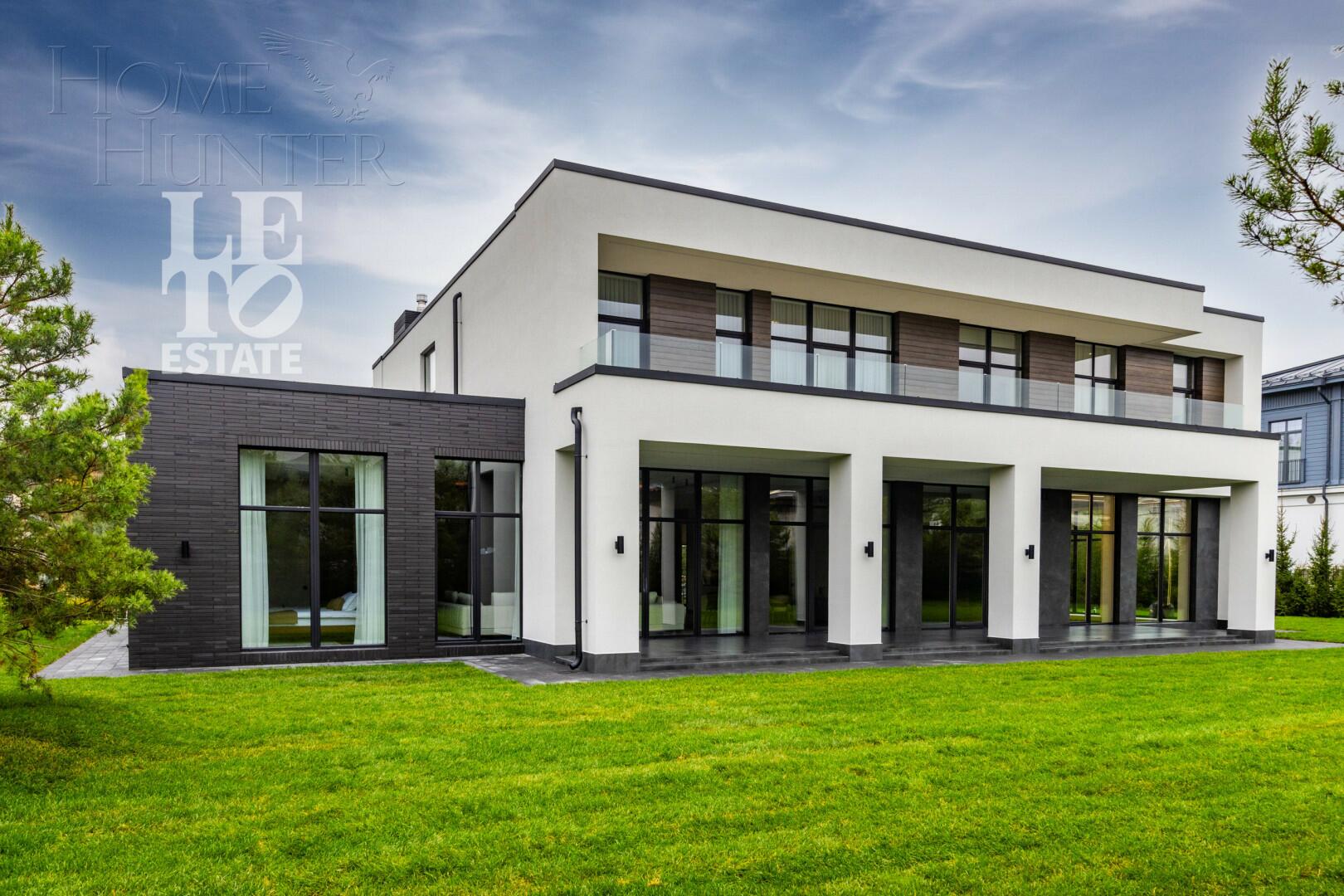 2-этажный коттедж 731 м² с отделкой