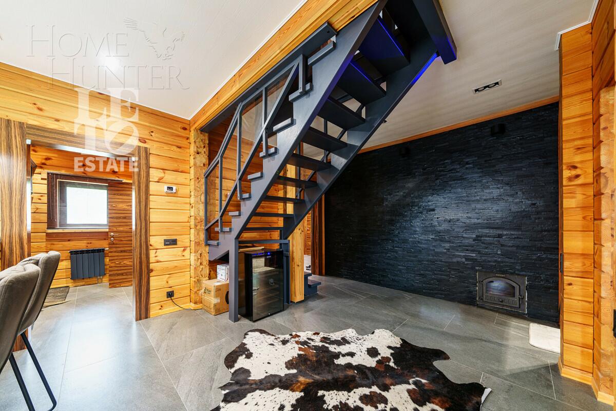 2-этажный коттедж 703 м² без отделки