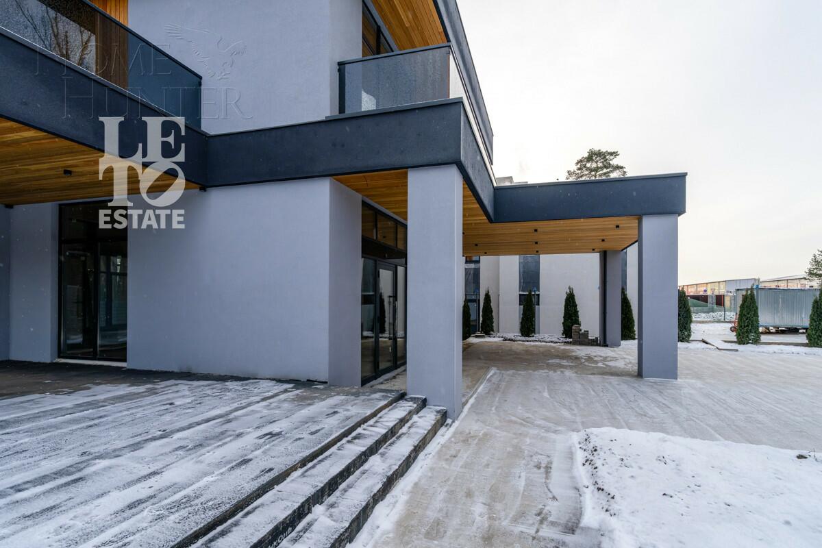 2-этажный коттедж 430 м² без отделки