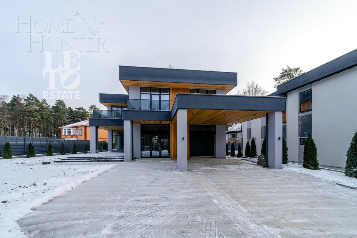 2-этажный коттедж 430 м² без отделки