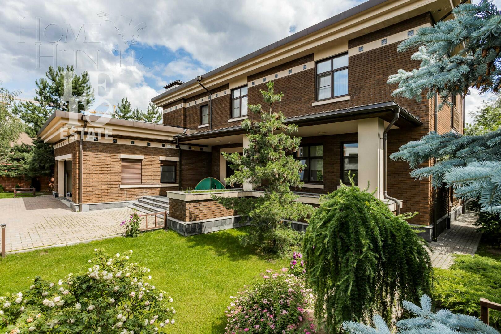 2-этажный коттедж 550 м² с отделкой