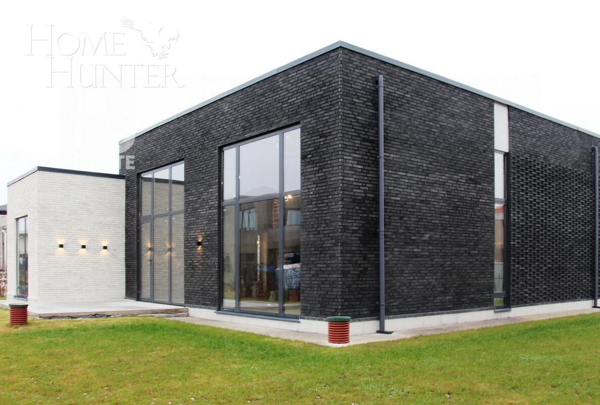 1-этажный коттедж 160 м² без отделки