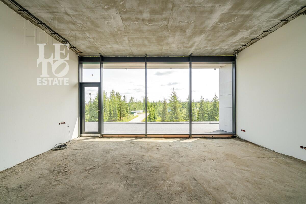 2-этажный коттедж 891 м² без отделки