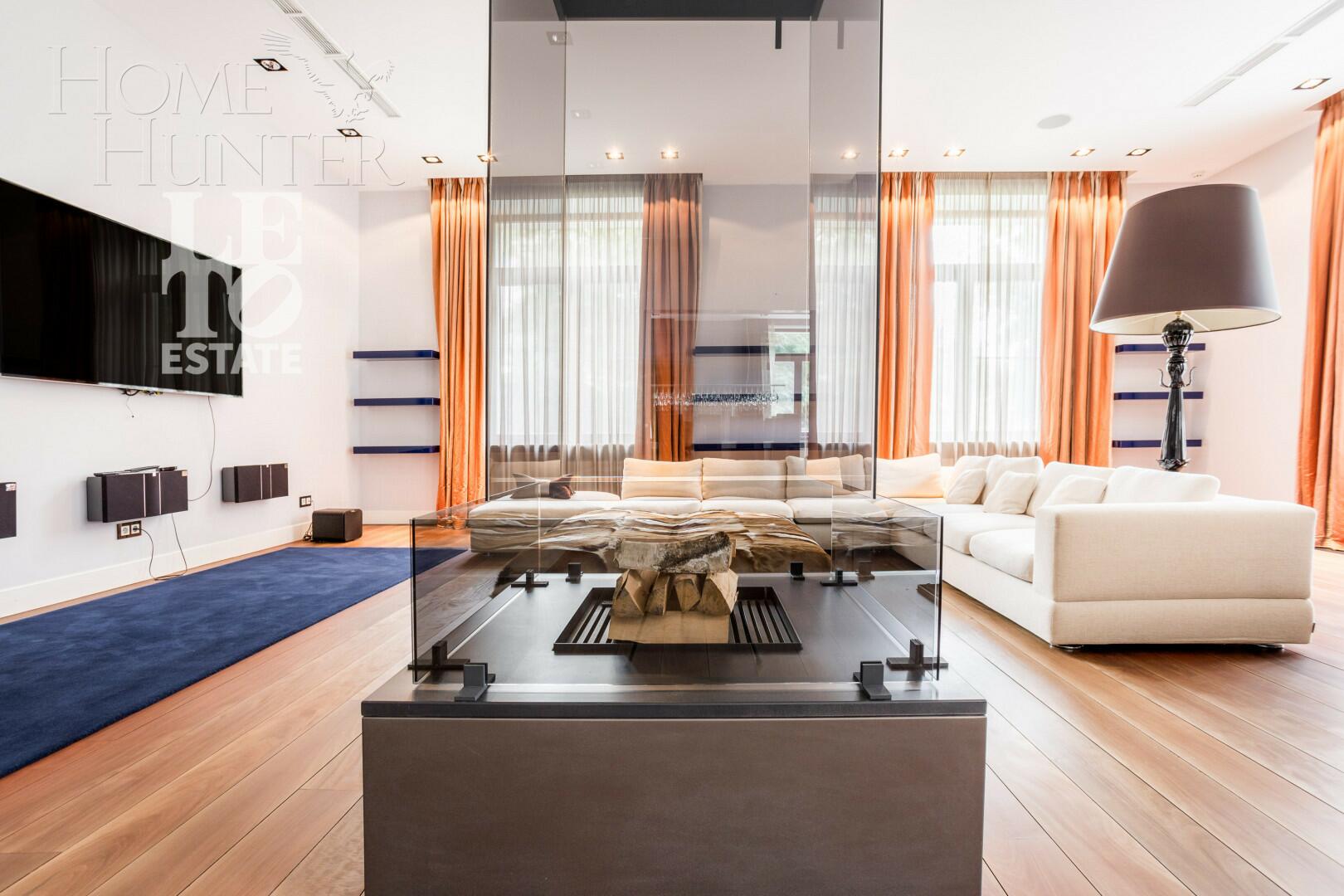 2-этажный коттедж 1 438 м² с отделкой